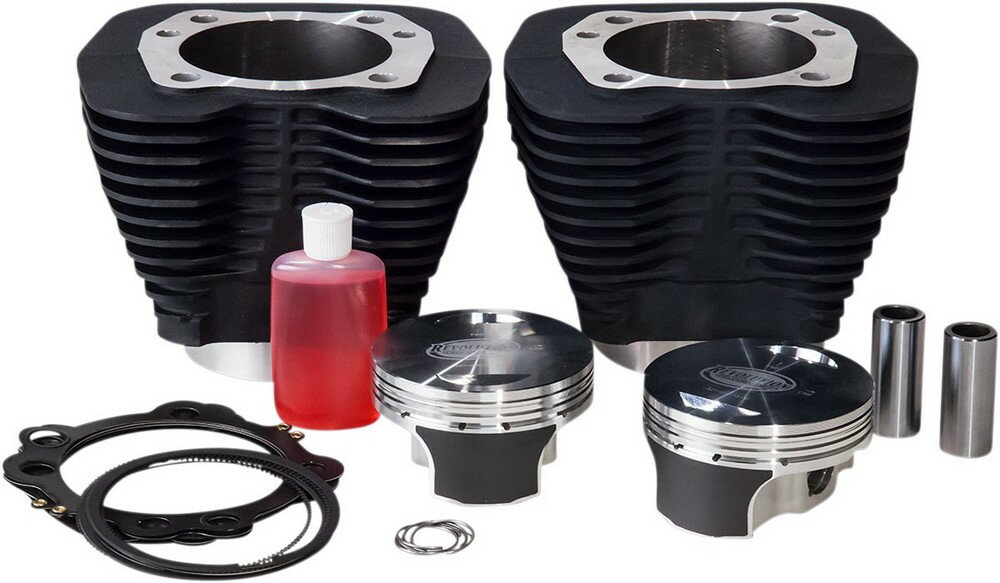 REVOLUTION PERFORMANCE LLC レボリューションパフォーマンス シリンダーキット 124 BK TC 2007-2017用 【CYLINDER KT 124BK 7-17TC [0903-1036]】 HARLEY-DAVIDSON ハーレーダビッドソン シリンダー エンジンパーツ エンジン