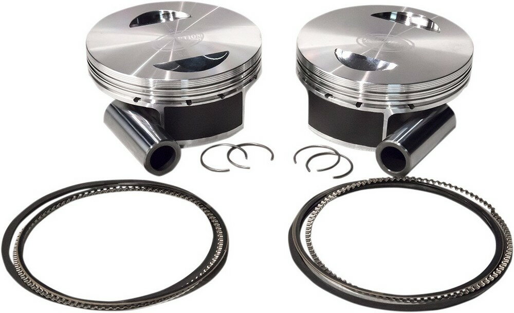 REVOLUTION PERFORMANCE LLC レボリューションパフォーマンス ピストンキット RP 127' 4.5 S＆S 【PISTON KT 127'4.5 [0910-3650]】 HARLEY-DAVIDSON ハーレーダビッドソン ピストン エンジンパーツ エンジン