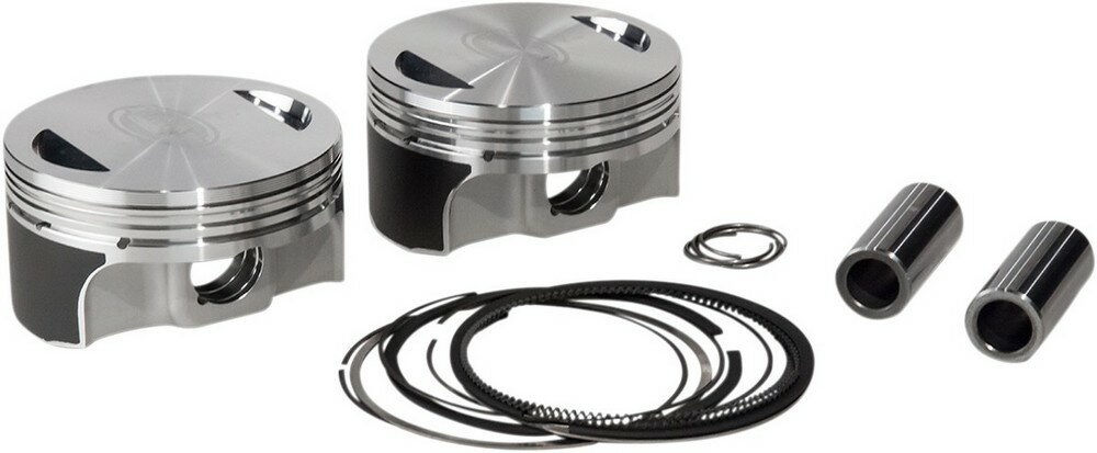 REVOLUTION PERFORMANCE LLC レボリューションパフォーマンス ピストンキット RP 131' F/7.575R 【PISTON KT 131'F/7.575R [0910-3651]】 HARLEY-DAVIDSON ハーレーダビッドソン ピストン エンジンパーツ エンジン