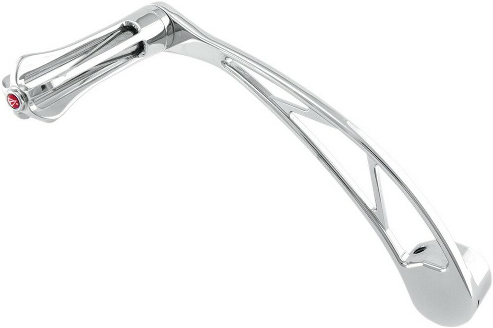 BATTISTINIS バチスチニス シフトレバー クロームクロームペグ付き【SHIFT LVR CHR W/CHRM PEG [1602-0499]】 HARLEY-DAVIDSON ハーレーダビッドソン シフトペダル ステップ 足回り