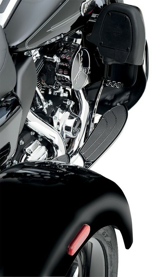 BATTISTINIS バチスチニス ブレーキペダル ブラック FLHT 2008-13【PEDAL BRAKE 08-13FLHT BLK [1610-0075]】 HARLEY-DAVIDSON ハーレーダビッドソン ステップ 足回り