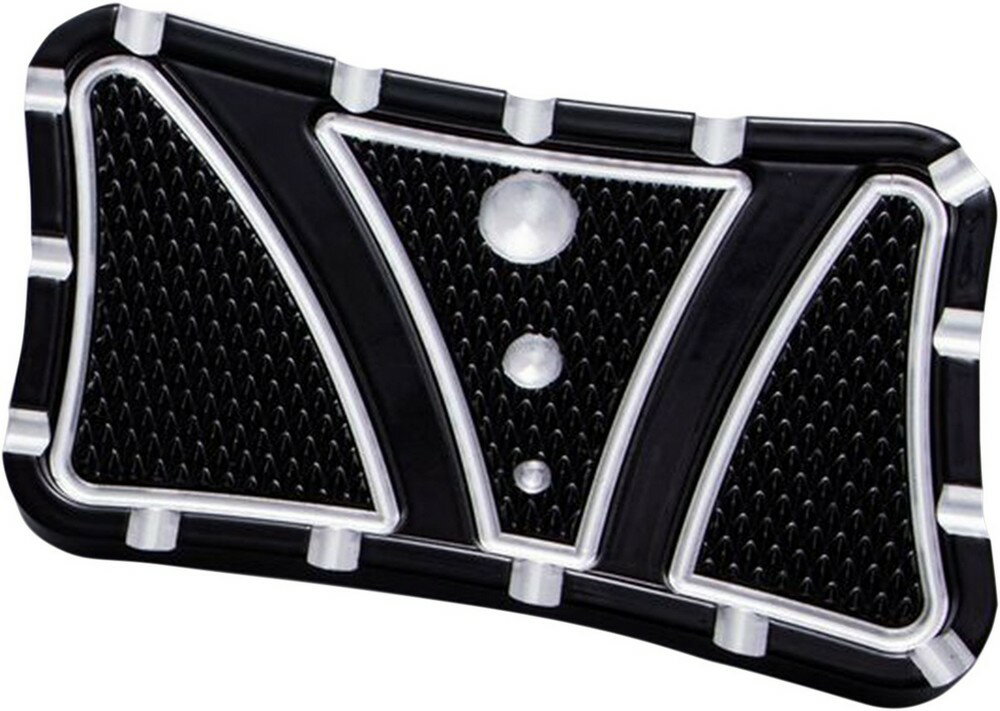 TRASK トラスク ブレーキパッド V-LINEモデル RC FL【COVER BRAKE V-LINE FL [1611-0069]】 HARLEY-DAVIDSON ハーレーダビッドソン ブレーキペダル ステップ 足回り