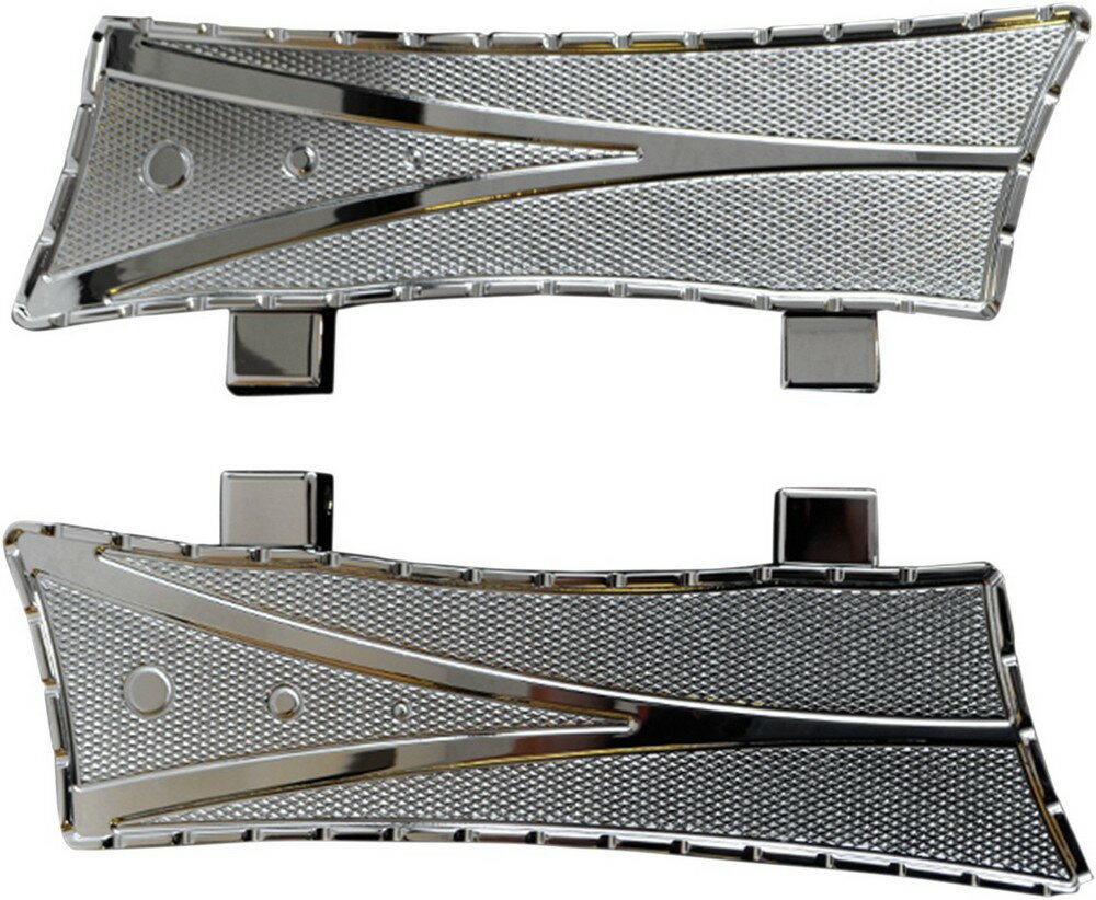 TRASK トラスク ドライバーステップボード V-Lモデル IN クローム【FLOORBOARDS DRVR V-L C [1621-0655..