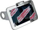 ACCUTRONIX アキュトロニクス ナンバープレートマウント ランプ付き クローム 2005-13XL【MOUNT LP W/LIGHT 5-13XL C ...