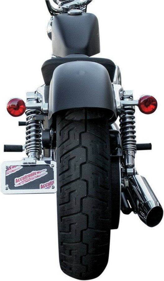 ACCUTRONIX ������ȥ��˥��� �ʥ�С��ץ졼�ȥޥ���� �����դ� �������� 2005-13XL��MOUNT LP W/LIGHT 5-13XL C [2030-0685]�� HARLEY-DAVIDSON �ϡ��졼���ӥåɥ��� �����ɥʥ�С����å� ����