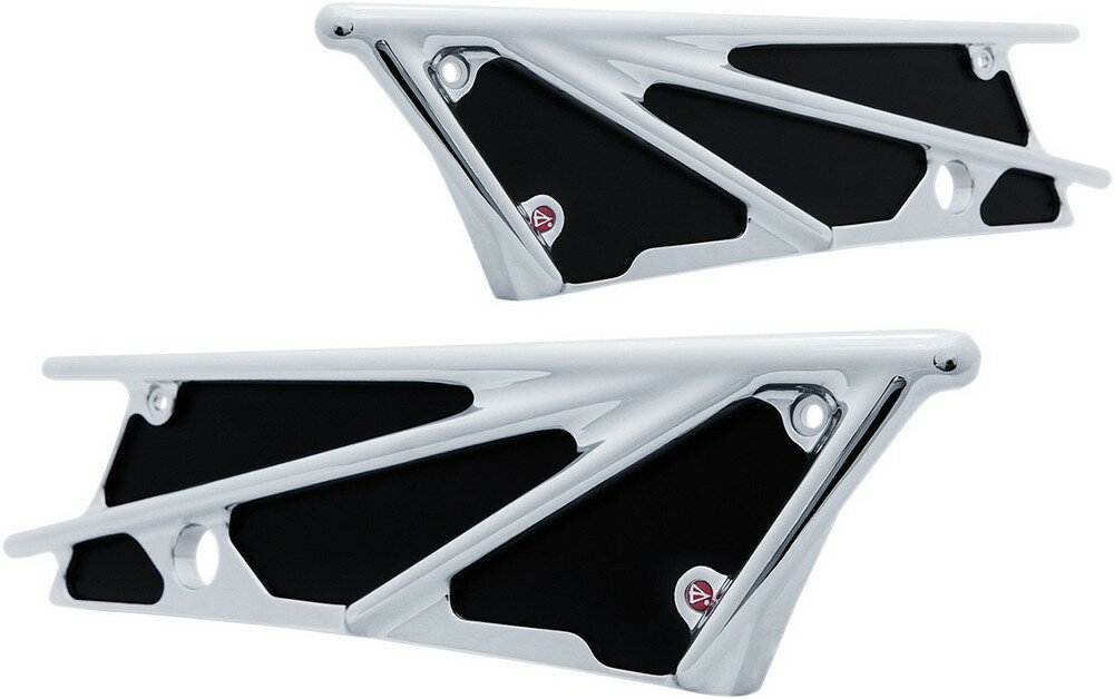 BATTISTINIS バチスチニス ワイヤーフレームラッチ クローム/ブラック 【LATCH WIRE FRAME CHR/BLK [3501-0817]】 HARLEY-DAVIDSON ハーレーダビッドソン その他汎用外装部品・ドレスアップパーツ 外装