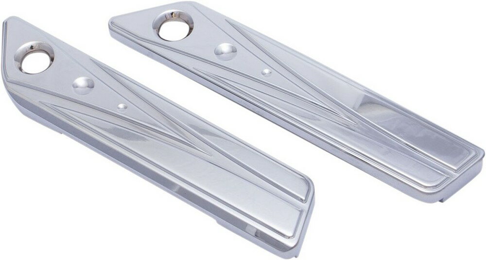 TRASK トラスク ヒンジカバー V-LINEモデル 14+FL C 【HINGE CVR V-LINE [3501-1183]】 Electra Glide ..