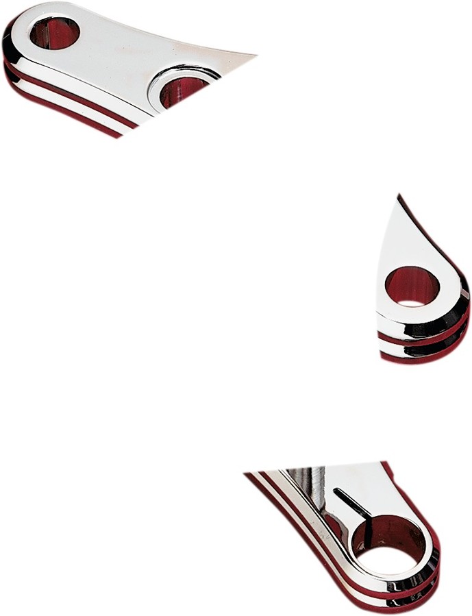 ACCUTRONIX アキュトロニクス エリート T.ツリークローム 41mm WG 【CH.ELITE T.TREE 41MM [DS-222530]】 HARLEY-DAVIDSON ハーレーダビッドソン トリプルツリー・ステム・アンダーブラケット ハンドル