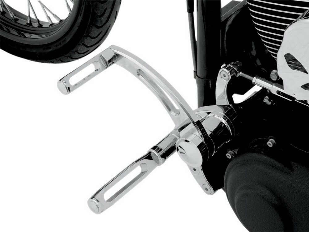 ACCUTRONIX アキュトロニクス スロット フォワードコントロールキット FXD 1991-17【SLOTTED CONTROLS 91-17FXD [DS-243078]】 HARLEY-DAVIDSON ハーレーダビッドソン バックステップ ステップ 足回り