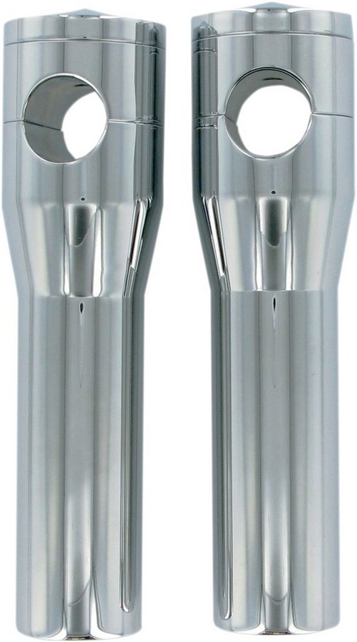 ACCUTRONIX アキュトロニクス クローム 6'ビレットライザー 【CHR 6'BILLET RISERS [DS-243594]】 ハンドルポスト・ハンドルライザー ハンドル周辺パーツ ハンドル