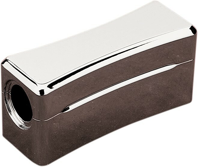 Rakuten - ACCUTRONIX アキュトロニクス エリート ライザーブロッククローム ALL 【CH.ELITE RISER BLOCK [DS-290012]】 ハンドルポスト・ハンドルライザー ハンドル周辺パーツ ハンドル