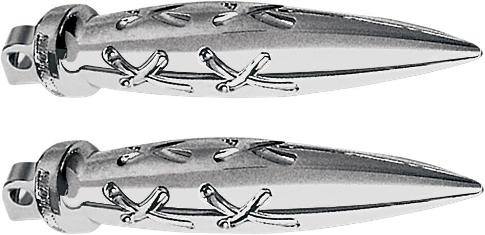 ACCUTRONIX アキュトロニクス ステップ X-FACTORモデル 可倒式 【FOOT PEG X-FACTOR FOLDNG [1620-0288]】 フットペグ 足回り