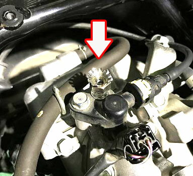 ADIO アディオ 除電ボルトナットセット LEAD [リード] 125 EBJ-JF45 2BJ-JF45 HONDA ホンダ 除電ボルト 電装系