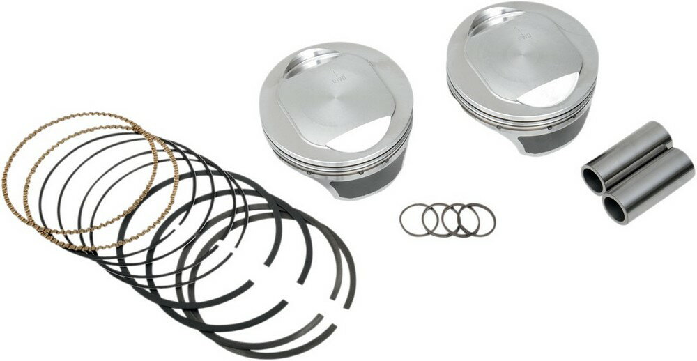 KB PERFORMANCE ケービーパフォーマンス ピストン 117 TC 10：1 スタンダード SE 【PISTON STD [0910-3976]】 HARLEY-DAVIDSON ハーレーダビッドソン エンジンパーツ エンジン