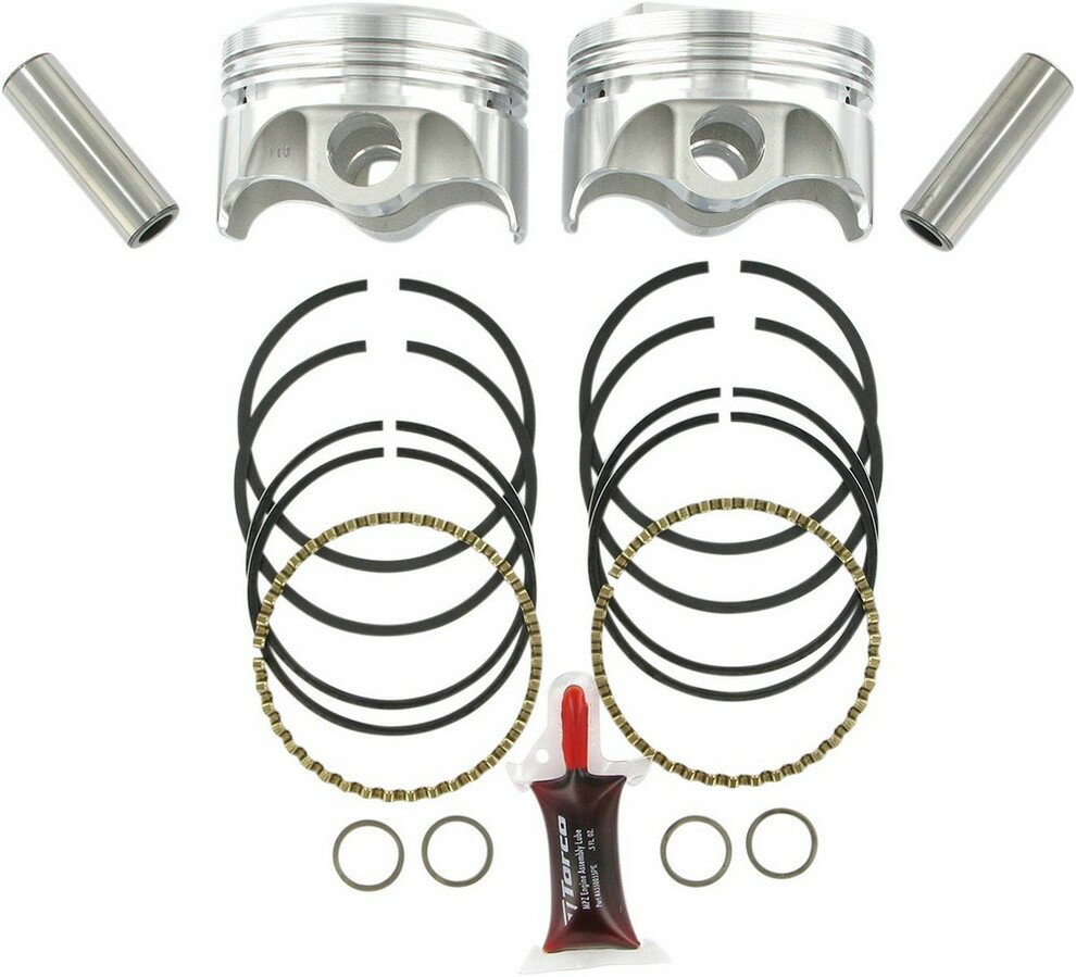 KB PERFORMANCE ケービーパフォーマンス ピストン EVO .010 10.5：1 F 【PISTON [0910-0928]】 HARLEY-DAVIDSON ハーレーダビッドソン エンジンパーツ エンジン