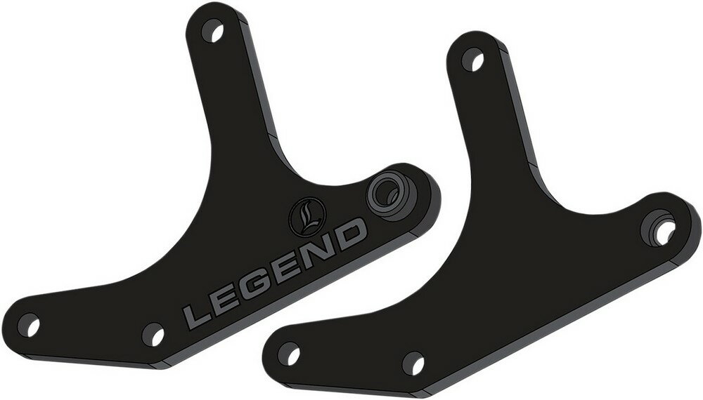 LEGENDS レジェンズ リアリフトキット トライグライド 2009-16【LIFT KT RR 09-16 TRIGLIDE [1313-0120]】 Freewheeler-FLRT 2015 - 2016 Street Glide Trike FLHXXX 2010 2011 Tri Ultra Classic FLHTCUTG 2009 HARLEY-DAVIDSON ハーレーダビッドソン ステップ 足回り