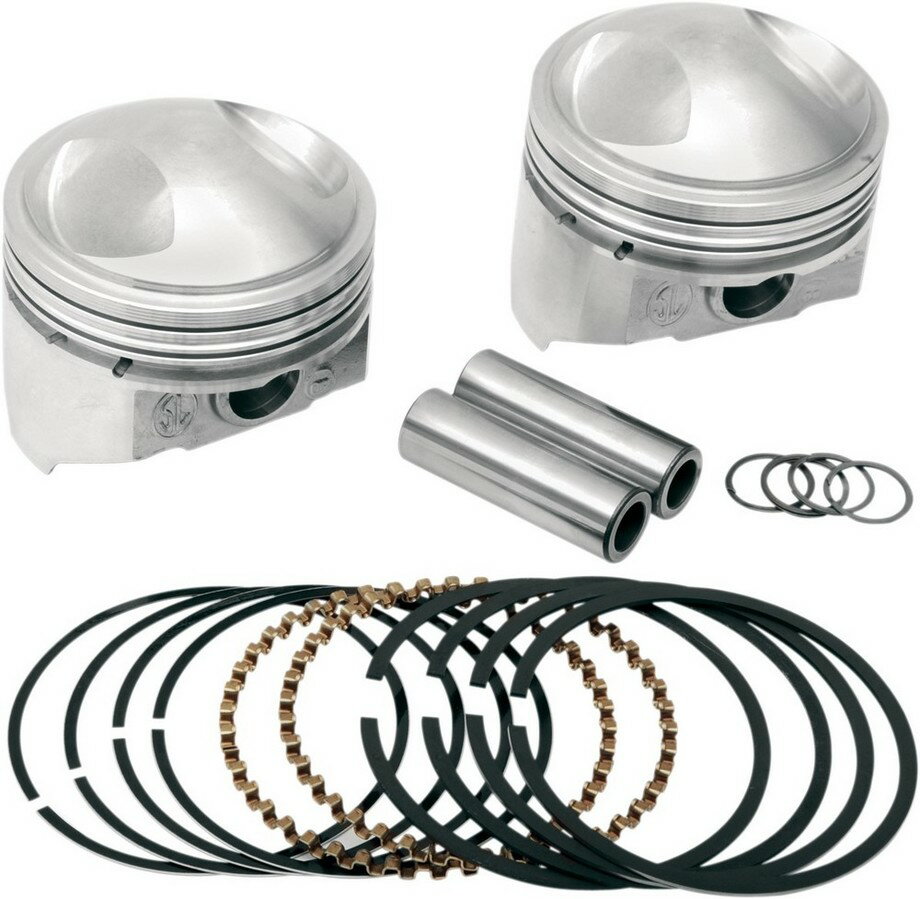 KB PERFORMANCE ケービーパフォーマンス ピストンキット スタンダード 88'48-84 BT 【KB PISTON STD-88'48-84 [DS-751229]】 HARLEY-DAVIDSON ハーレーダビッドソン ピストン エンジンパーツ エンジン