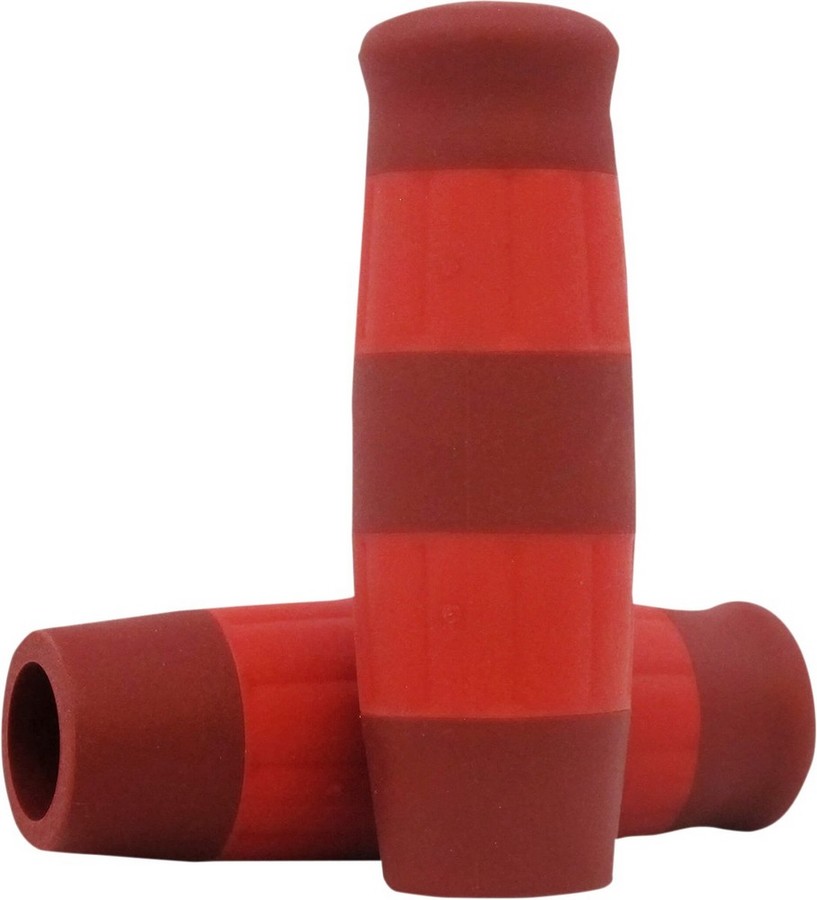 LOWBROW CUSTOMS ローブローカスタムズ グリップ FLYING MONKEYモデル 1' レッド 【GRIPS MNKEY 1'RED [0630-1731]】 ハンドル