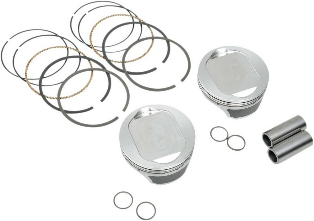 KB PERFORMANCE ケービーパフォーマンス ピストン 117 TC 10：1.005 SE 【PISTON [0910-3977]】 HARLEY-DAVIDSON ハーレーダビッドソン エンジンパーツ エンジン