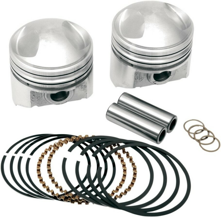 KB PERFORMANCE ケービーパフォーマンス ピストンキット スタンダード FX/FL 1941-79 【KB PISTON STD 41-79 [DS-751201]】 HARLEY-DAVIDSON ハーレーダビッドソン ピストン エンジンパーツ エンジン