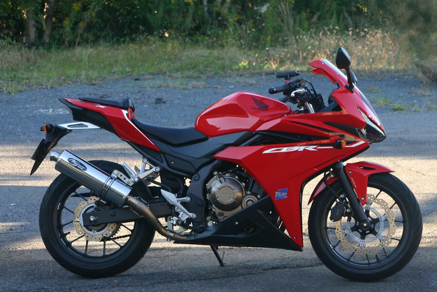 NOJIMA ノジマ GTミドル スリップオンマフラー CBR400R CBR500R HONDA ホンダ マフラー