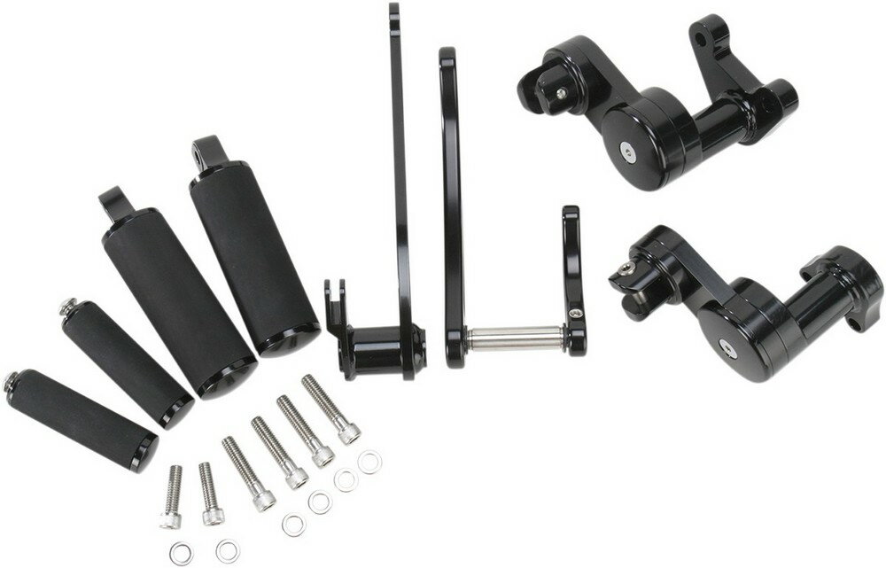 JAY BRAKE ジェイブレーキ フォワードコントロール J-FLモデル フル ブラック 【FWD CNTRL J-FL FULL BLK [1622-0419]】 HARLEY-DAVIDSON ハーレーダビッドソン バックステップ ステップ 足回り