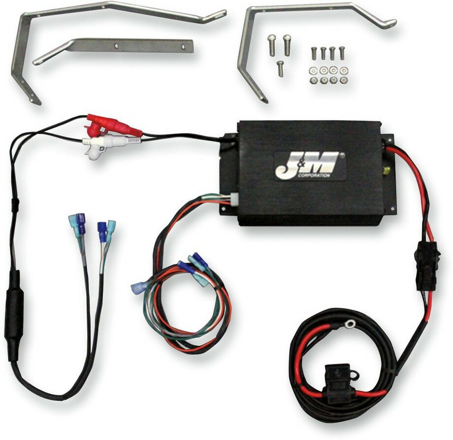 J & M ジェーアンドエム スピーカーキット 2 PERFORMANCE SERIESモデル FLTR 【SPEAKER PERF KIT FLTR】 Road Glide EFI - 2007 2009 Custom FLTRX 2010 2013 Ultra FLTRU 2011 Glide-Injected FLTR-I 2006 HARLEY-DAVIDSON ハーレーダビッドソン スピーカー 電装系