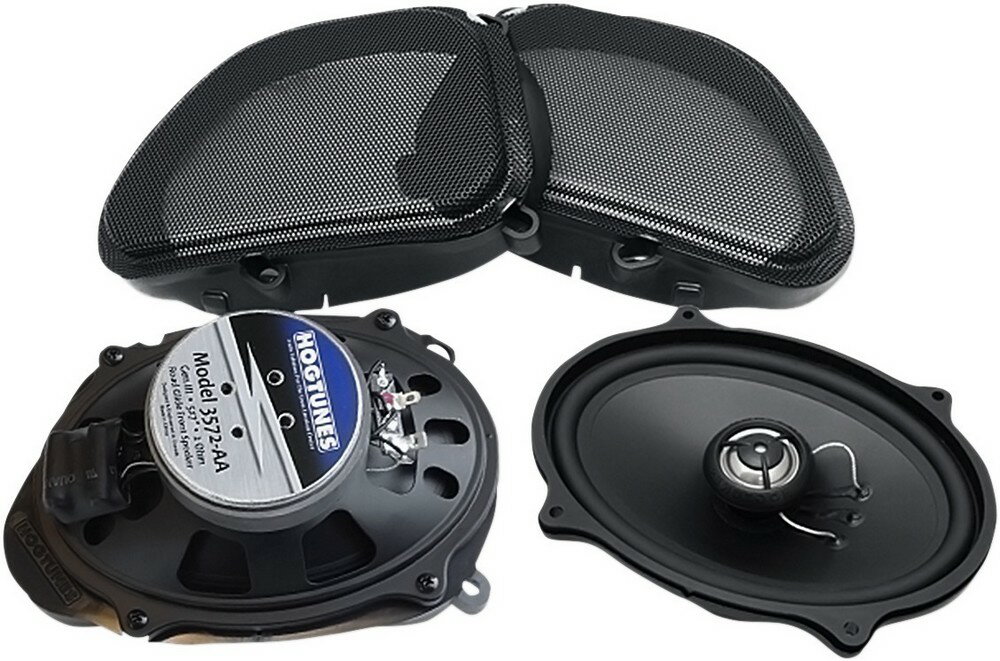 HOGTUNES ホグチューンズ SPEAKER FT FLTR 5X7'2OHM [4405-0329] Road Glide EFI - 2007 2009 Custom FLTRX 2010 2013 Glide-Injected FLTR-I 2006 HARLEY-DAVIDSON ハーレーダビッドソン スピーカー 電装系