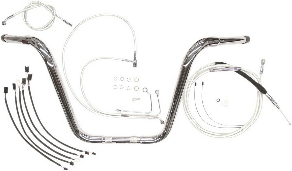 MAGNUM マグナム HNDLEBR W/INSTALL KT SCII [0601-3676] ハンドルバー ハンドル