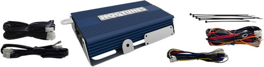 HOGTUNES ホグチューンズ アンプ200W 4チャネル 14-17 【AMP 200W 4CH [4405-0344]】 HARLEY-DAVIDSON ハーレーダビッドソン オーディオパーツ 電装系