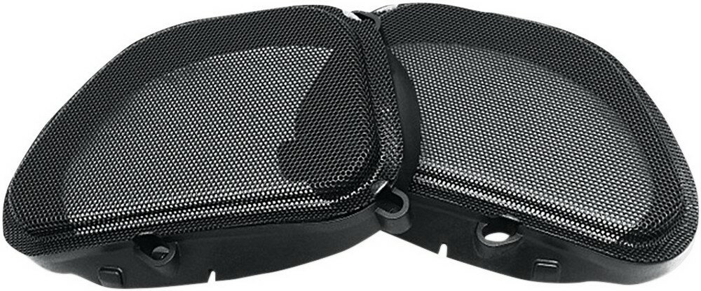 HOGTUNES ホグチューンズ GRILLS SPEAKER FLTR [4405-0351] Road Glide EFI - 2007 2009 1998 2002 Custom FLTRX 2010 2013 Ultra FLTRU 2011 Glide-Injected FLTR-I 2006 HARLEY-DAVIDSON ハーレーダビッドソン スピーカー 電装系
