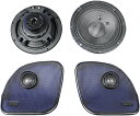 J & M ジェーアンドエム スピーカーキット 6.71' FLTR 2015-17 【SPEAKER 6.71'FLTR 15-17】 Road Glide ...