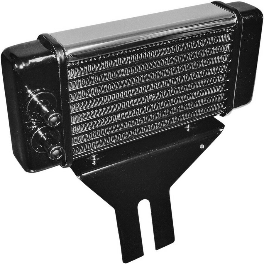 JAGG OIL COOLERS ジョッグオイルクーラーズ オイルクーラーキット 10R LOW クローム 【OIL COOLER KT CHR】 HARLEY-DAVIDSON ハーレーダビッドソン オイルクーラー 冷却関連 エンジン