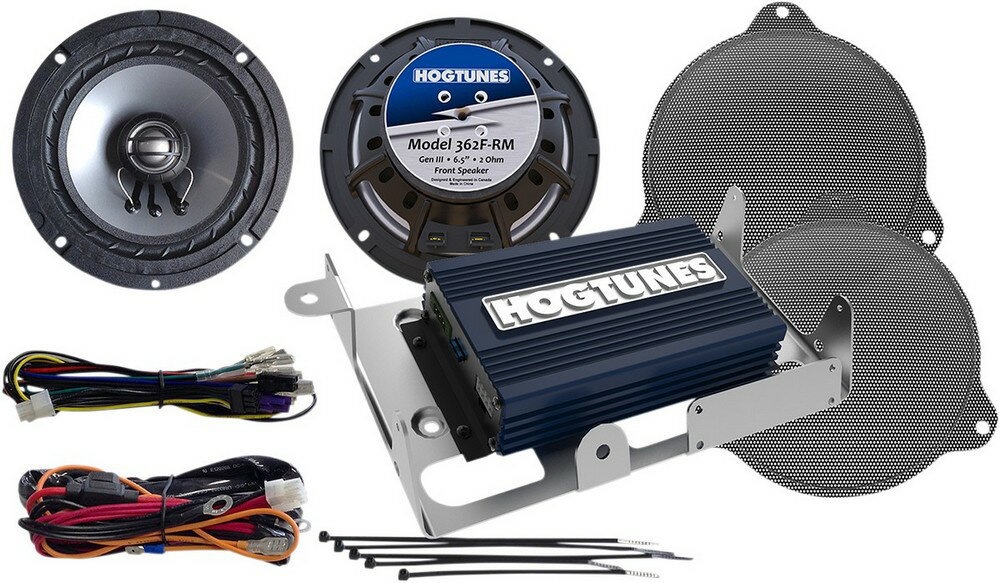 HOGTUNES ホグチューンズ SPEAKER/REV 200 RM FLHX [4405-0354] Street Glide EFI - 2014 2017 Special FLHXS HARLEY-DAVIDSON ハーレーダビッドソン スピーカー 電装系