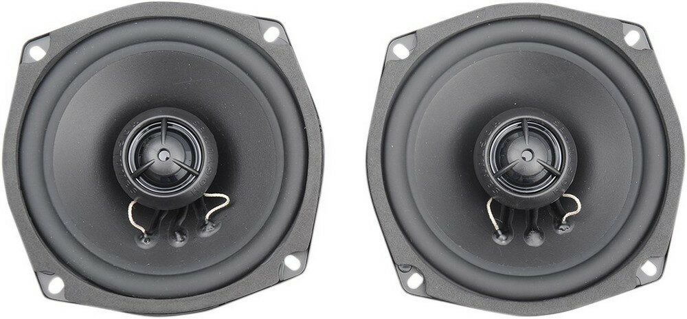 HOGTUNES ホグチューンズ SPEAKER RR 5.25'6 OHM [4405-0328] Electra Glide Ultra Classic - FLHTCU 1998 1999 Classic-Injected FLHTCU-I 2005 HARLEY-DAVIDSON ハーレーダビッドソン スピーカー 電装系