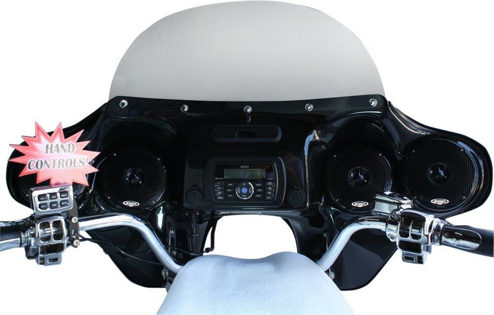 HOPPE INDUSTRIES ホップインダストリーズ FAIRING MEDIAZILLA RK HC [2330-0135] Road King EFI - FLHR 2007 2017 1994 2006 Classic FLHRC 2013 Injected I 1998 King-Injected FLHR-I 1996 HARLEY-DAVIDSON ハーレーダビッドソン アッパーカウル・フロントカウル 外装