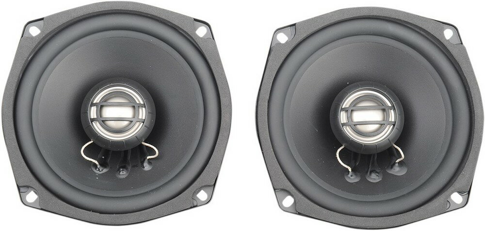 HOGTUNES ホグチューンズ SPEAKER RR 5.25'2 OHM [4405-0326] Electra Glide Ultra Limited - FLHTK 2010 2013 Road FLTRU 2011 Tri Classic FLHTCUTG 2009 EFI FLHTCU 2007 Classic-Injected FLHTCU-I 2006 HARLEY-DAVIDSON ハーレーダビッドソン スピーカー 電装系