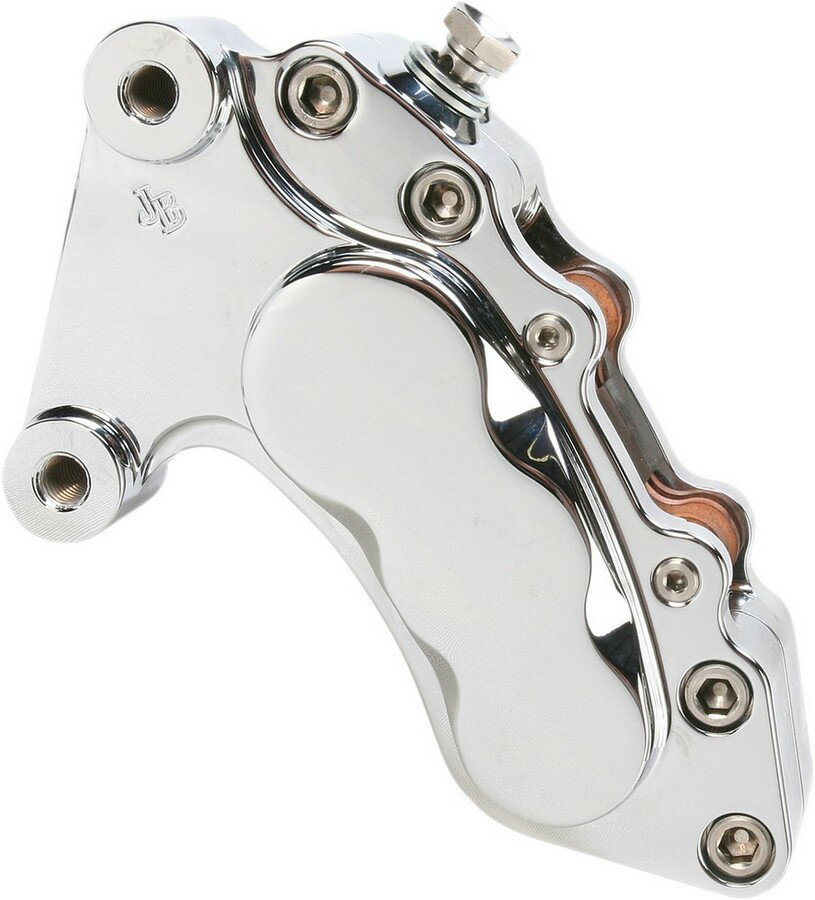 JAY BRAKE ジェイブレーキ キャリパー ウルトラクローム J-SIX【CALIPER J-SIX ULTRA CHR [1701-0434]】 HARLEY-DAVIDSON ハーレーダビッドソン ブレーキ