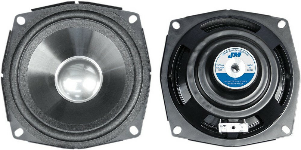 J & M ジェーアンドエム スピーカーキット FT PERFORMANCE SERIESモデル XT GL18 【SPEAKER PERF GL18】 GL1800 F6B 2006 - 2016 Gold Wing HONDA ホンダ スピーカー 電装系