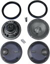 J & M ジェーアンドエム スピーカーキット 6.71' FLHT 2014-17 【SPEAKER 6.71'FLHT 14-17】 Electra Gli...