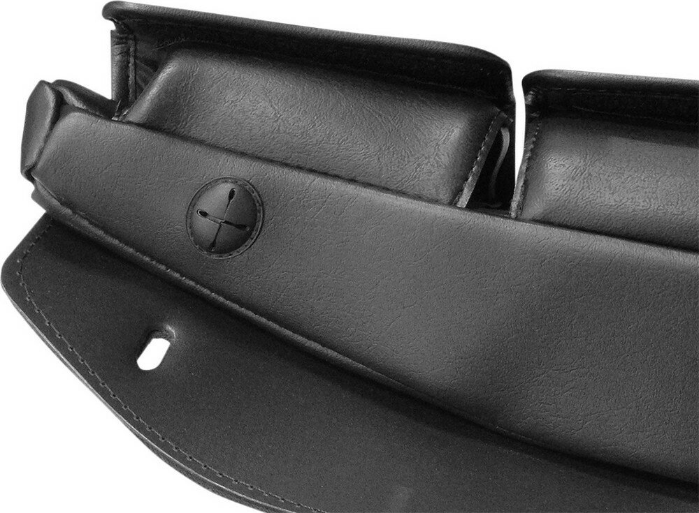HOGTUNES ホグチューンズ ウインドシールド BAGGER 4ポーク【BAG WINDSHIELD 4 POUCH [3508-0023]】 HARLEY-DAVIDSON ハーレーダビッドソン その他バッグ・ポーチ バッグ