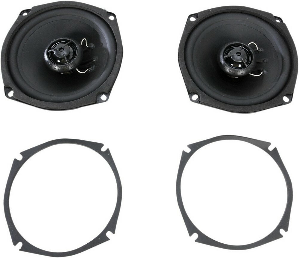 HOGTUNES ホグチューンズ SPEAKER FT 5.25'6 OHM [4405-0327] Electra Glide Classic - FLHTC 1998 2005 Injected I Standard FLHT 2003 Ultra FLHTCU 1999 Classic-Injected FLHTCU-I HARLEY-DAVIDSON ハーレーダビッドソン スピーカー 電装系