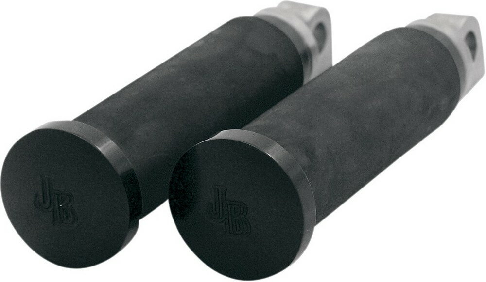 JAY BRAKE ジェイブレーキ ステップ フルゴム 1' ブラック 【PEG FULL RUBBER 1'BLACK [1620-0399]】