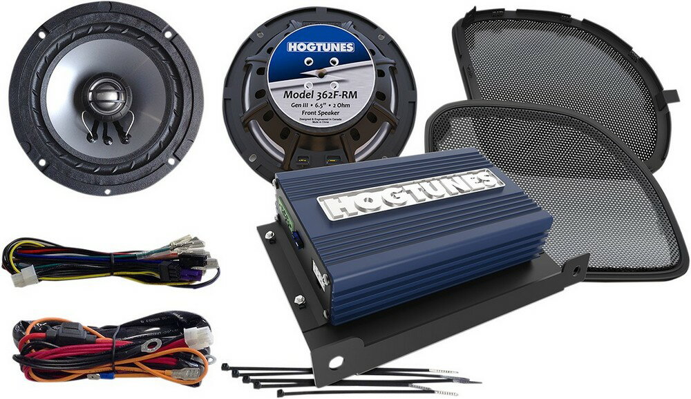 HOGTUNES ホグチューンズ SPEAKER/REV200 RM FLTR [4405-0376] Road Glide Custom - FLTRX 2015 2017 Special-FLTRXS HARLEY-DAVIDSON ハーレーダビッドソン スピーカー 電装系