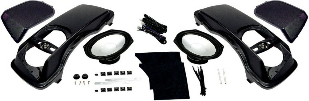 HOGTUNES ホグチューンズ SPEAKER LID W/6'X9'[4405-0289] HARLEY-DAVIDSON ハーレーダビッドソン スピーカー 電装系