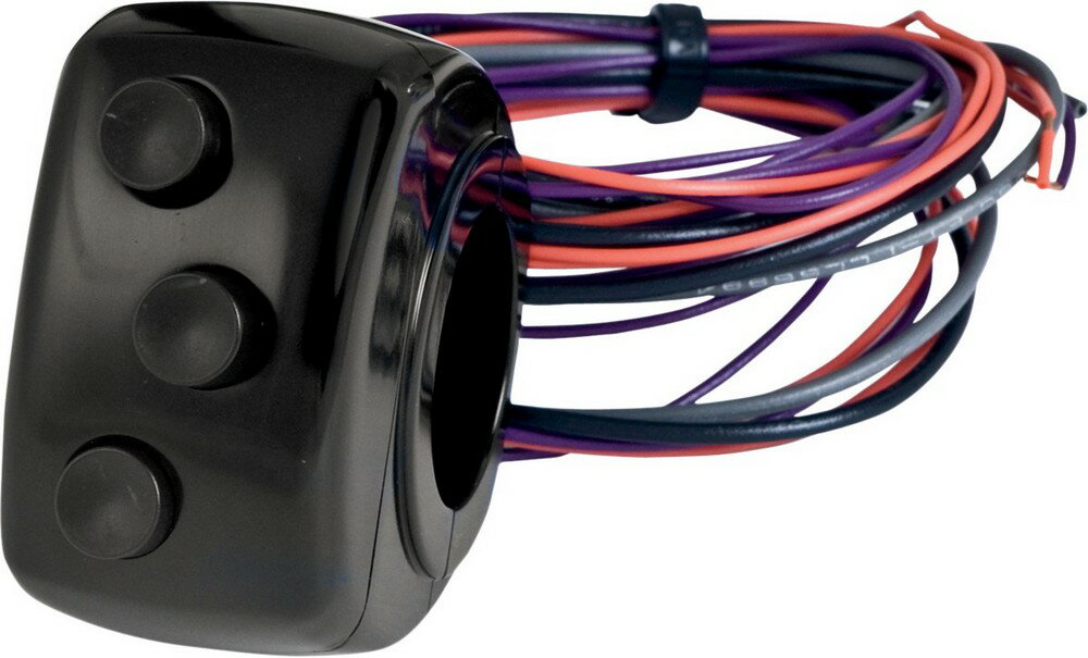 JAY BRAKE ジェイブレーキ スイッチアッシー 左側 ブラック 【SWITCH ASSEM LEFT BLK [0616-0137]】 ハンドルスイッチ・スイッチボックス ハンドル周辺パーツ ハンドル