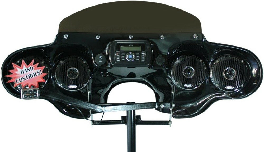 HOPPE INDUSTRIES ホップインダストリーズ FAIRING QUAD H-D FLSTN HC [2330-0131] Deluxe EFI - 2007 2017 2005 2006 Deluxe-Injected FLSTN-I HARLEY-DAVIDSON ハーレーダビッドソン アッパーカウル・フロントカウル カウル関連 外装