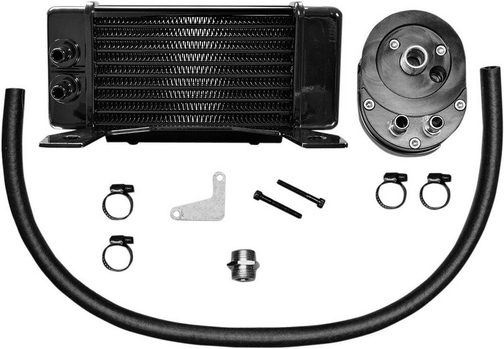 JAGG OIL COOLERS ジョッグオイルクーラーズ オイルクーラーキット 10R LOWMNT 【OIL COOLER KIT LOWMNT】 HARLEY-DAVIDSON ハーレーダビッドソン オイルクーラー 冷却関連 エンジン