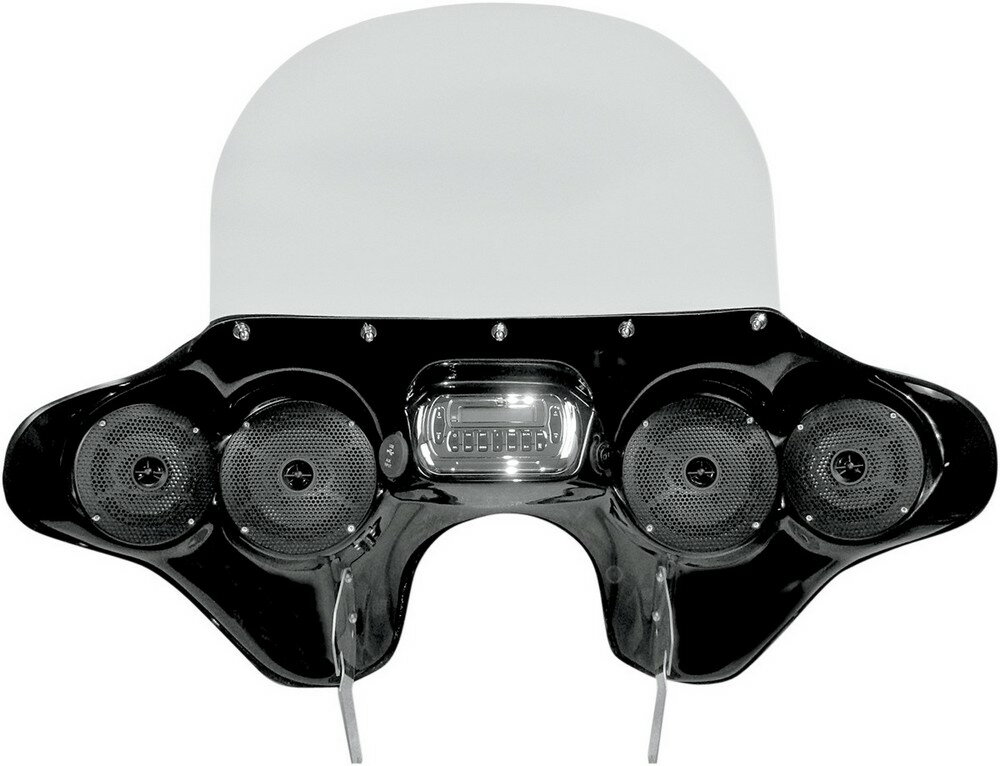 HOPPE INDUSTRIES ホップインダストリーズ FAIRING 5566 94-17 FLHR [2330-0035] Road King EFI - 2007 2017 1994 2006 Classic FLHRC 2013 Injected I 1998 King-Injected FLHR-I 1996 HARLEY-DAVIDSON ハーレーダビッドソン アッパーカウル・フロントカウル カウル関連