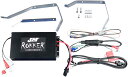 J & M ジェーアンドエム アンプキット ROKKERモデル 330W2 クローム FLT 2006-13【AMP ROK 330W2CH 06-13FLT】 Road Glide EFI - FLTR 2007 2009 Custom FLTRX 2010 2013 Ultra FLTRU 2011 Glide-Injected FLTR-I 2006 HARLEY-DAVIDSON ハーレーダビッドソン 電装系